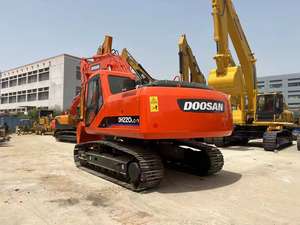 Excavadora usada Doosan DH 220lc-7 Excavadora de alto rendimiento 2020 Doushan Dh220 Excavadora de segunda mano con descuento a bajo precio - Product Image 3