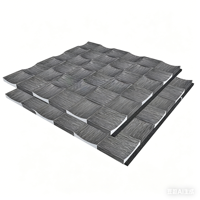 Nouveaux Panneaux Muraux Décoratifs Insonorisants en Fibre de Polyester Acoustique Auto-Adhésifs 2026