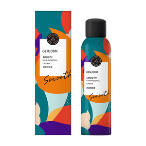 Espuma Depilatoria Suave OEM 200ml, Fórmula Delicada para Axilas, Manos y Piernas - Product Image 1