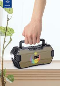 <span class=keywords><strong>Precio</strong></span> de fábrica 2025, altavoz portátil para exteriores, caja de fiesta, Subwoofer, altavoz Bt para fiesta, altavoces envolventes <span class=keywords><strong>Boombox</strong></span> inalámbricos - Product Image 4