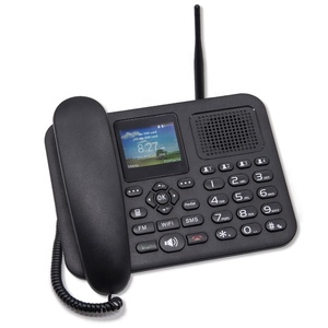 <span class=keywords><strong>Téléphone</strong></span> <span class=keywords><strong>fixe</strong></span> sans fil de bureau Volte Lte Gsm avec Voip Sip Wifi Hotspot 2 Sim TF Card Cordless Telephones - Product Image 6