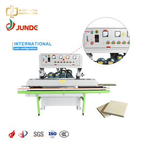 Máquina biseladora automática JUNDE JD-M6 de 45 grados para el procesamiento de bordes de losas de vidrio y piedra. - Product Image 1