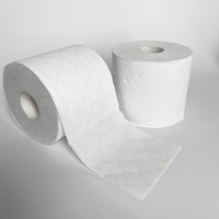 Papier toilette blanc en pâte de bambou vierge à 100 % de haute qualité et économique du Groupe Sinopec, personnalisable 2 ou 3 plis