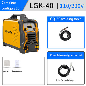 Coupe-plasma à air portable LGK 110V/220V, machine de soudage multifonctionnelle IGBT pour la découpe de plaques d'acier, LGK-40 - Product Image 6