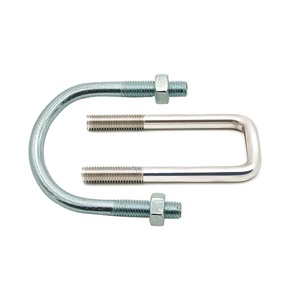 OEM ODM vuông <span class=keywords><strong>U</strong></span> Bolt <span class=keywords><strong>U</strong></span> Vít ASTM 2h DIN Ống kẹp ubolt M8 M10 M12 thép không gỉ <span class=keywords><strong>U</strong></span> bu lông với các loại hạt nhúng nóng mạ kẽm - Product Image 1