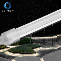 Lampu Strip LED FCOB 100m Grosir, Tegangan Rendah 24V, Kabel 10mm, PCB Bebas Kabel, Tahan Air IP65, Pita Silikon Fleksibel