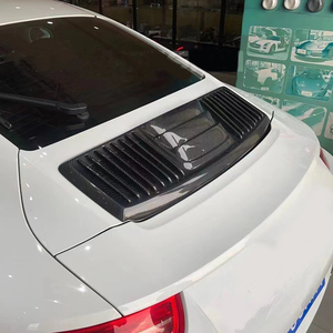 Kit de Décoration Aileron Arrière en Fibre de Carbone pour Porsche 911 (2012-2019) – Pièce de Remplacement Unique pour Amélioration et Modification de Voiture - Product Image 3