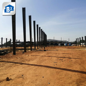 Industrial Shed Big Steel Structure Warehouse <strong>Building</strong> Metal <strong>Peb</strong> Steel Structure <strong>Building</strong> for Africa Construction