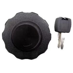Bouchon de réservoir de carburant avec serrure H4110034103A0 31120-Y3070 pour camions Foton Daimler Auman en plastique et alliage d'aluminium avec clés - Product Image 1