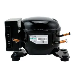 Compresseur de réfrigération portable 12v DC, 134a, 600a, ce, 1/4, 1/6, 1/5 hp