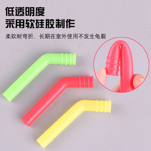 Tubo de escape de silicona universal para modelo de coche Rc, resistente a altas temperaturas - Product Image 4
