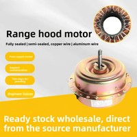 Moteur CC sans balais personnalisé, fil de cuivre pur, haute vitesse, pour hotte aspirante, purificateur d'air, ventilateur HVAC, ventilation, OEM