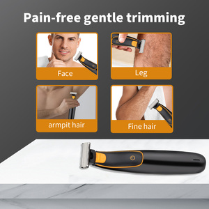 Tondeuse à cheveux électrique HIENA-<span class=keywords><strong>DT</strong></span>-600 Machine de découpe de cheveux sans fil Kit de toilettage pour barbier professionnel prix d'usine de charge USB - Product Image 5