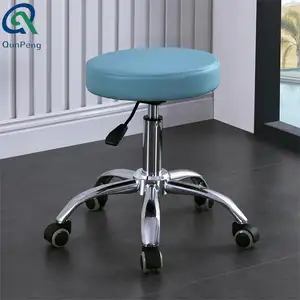 Qunpeng taburete giratorio para salón Spa médico pedicura peluquero laboratorio taburete ajustable silla