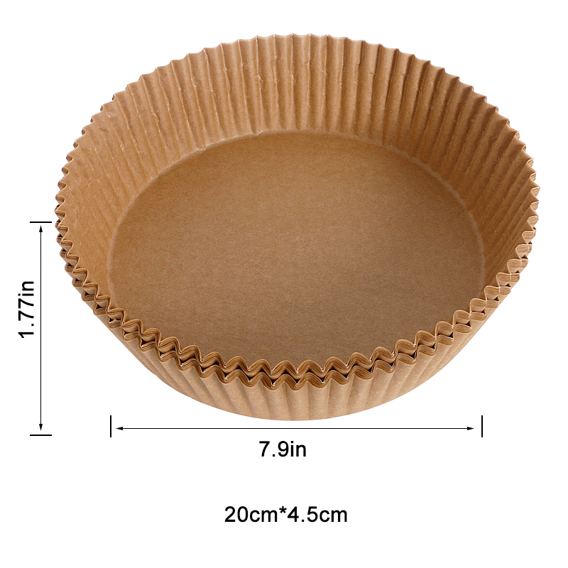 Round Wood 7.9in