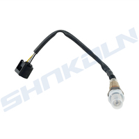 Sensor de Oxígeno Postcatalizador para BMW, Sonda Lambda Calefactada de 4 Cables, Ajuste Directo, Sistema de Control de Emisiones