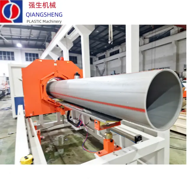 Large Diameter Corrugated Flexible Water/Gas Supply Manufacturing Plastic PP PE PPR HDPE PE Pipe Tube Extrusion Production Line
