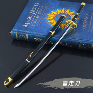 ホットセールカタナサムライミニカタナ26cmメタルデーモンスレイヤーカタナ - Product Image 4