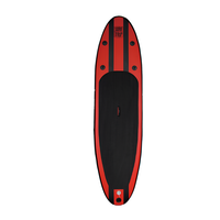 Planche de paddle SUP en PVC de haute qualité personnalisée (86x45x25cm) avec design portable pour lacs et rivières, type SUP de surf, accessoires de sac à dos