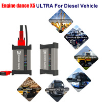 Outils de diagnostic de base Engine Dance X5 pour camions et tous véhicules utilitaires lourds - Version sans programmation