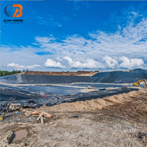 Geomembrana de HDPE de 0.2-3.0 mm Resistente a Pinchazos y a la Corrosión para Estanques de Retención y Lagunas de Tratamiento de Aguas Residuales - Product Image 2