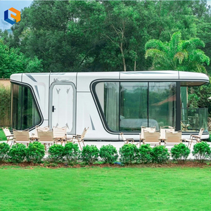 Casa prefabbricata contenitore capsula Hotel Villa con spedizione Mobile piccola camera da letto in <span class=keywords><strong>forma</strong></span> prefabbricata - Product Image 5