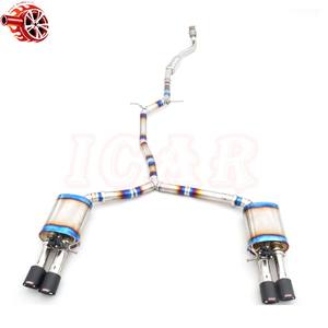 2017-2024 ऑडी ए 5 कैटरबैक एक्जिट सिस्टम 304 स्टेनलेस स्टील निकास पाइप के लिए स्टेनलेस स्टील निकास पाइप 2.0 - Product Image 5