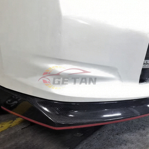Lèvre de pare-chocs avant en Fiber de carbone de Style Zele pour <span class=keywords><strong>Nissan</strong></span> <span class=keywords><strong>GTR</strong></span> R35 2008-2016 modèle années nouvelle condition lèvre avant - Product Image 5