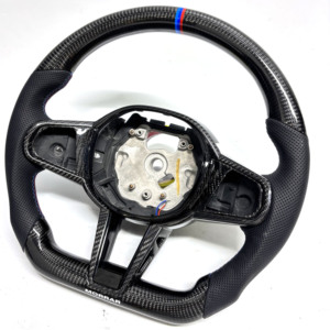 Volante de Fibra de Carbono para <span class=keywords><strong>BMW</strong></span> G01 G02 G05 G06 G09 G11 G12 G15 G20 G22 G28 G29 G30 G80 G82 F40 F90, Accesorios para Automóviles - Product Image 2