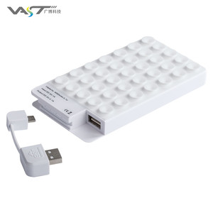 del cargador del teléfono móvil 4000 mAh Banco de <span class=keywords><strong>la</strong></span> energía para <span class=keywords><strong>la</strong></span> venta al por mayor con teléfono titular ¡tonto y Cable! - Product Image 1