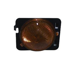 Intermitentes para Jeep Wrangler 2007-2018, halógenos, derecho 55078144AA, izquierdo 55078145AA, blancos, piezas de repuesto - Product Image 3