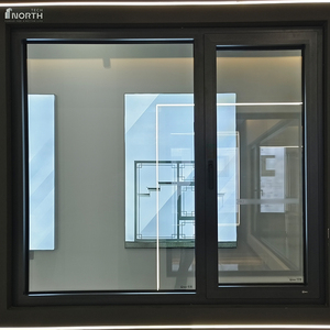 <strong>Long</strong> Service Life Standard Size Aluminium Awning <strong>windows</strong> Bi Fold Doors With German Hardware Black Aluminum <strong>windows</strong> - Product Image 4