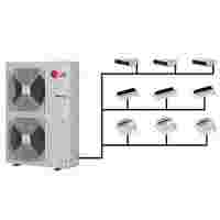   Climatiseurs multi-cassettes VRF à inverter DC, 36000 BTU, R410a/R32, 380V 60Hz, pour plafond