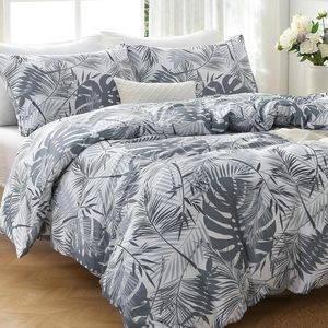 ODM OEM Sọc Comforter Tấm Thiết Lập Chất Lượng Bệnh Viện Khách Sạn Nhà 100% Bông Ruffle Sợi Nhuộm Đôi Duvet Cover Bộ Đồ Giường - Product Image 2
