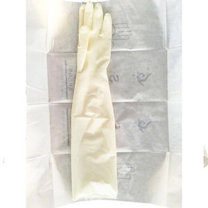 <span class=keywords><strong>Gants</strong></span> chirurgicaux <span class=keywords><strong>en</strong></span> latex stériles jetables pour examen médical, <span class=keywords><strong>EN</strong></span> ISO <span class=keywords><strong>374</strong></span> Type B, entièrement texturés, pour la sécurité des hôpitaux, directement de l'usine - Product Image 5