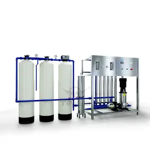 China cheap 1T Stainless steel RO Filter Reverse Osmosis Water Manufacturing Machine