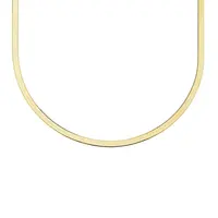Gemnel bohemia jóias 925 banhado a ouro cadeia de espinha de peixe de prata gargantilha colar de mulheres
