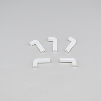 Tuyau coudé en silicone sur mesure, coudé à 90 degrés, flexible, durable, moulé pour le transfert de fluides