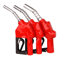 Pistolet de ravitaillement automatique auto-étanche Hengshan Industrial 11A pour diesel, essence et méthanol, outil manuel personnalisable OEM