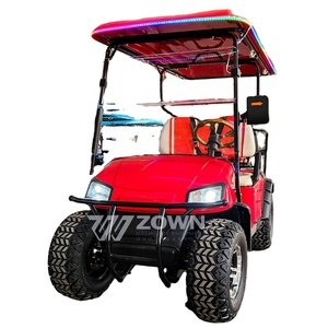 รถกอล์ฟไฟฟ้าเสียงรบกวนต่ําเป็นมิตรกับสิ่งแวดล้อม 48v ปรับแต่งในโรงงานในจีน - Product Image 1