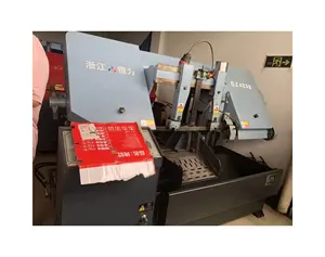 Wholesale Price Used Cutting GZ4232 Band Sawing Machine For Metal Cutting Band Sawing With Good Quality