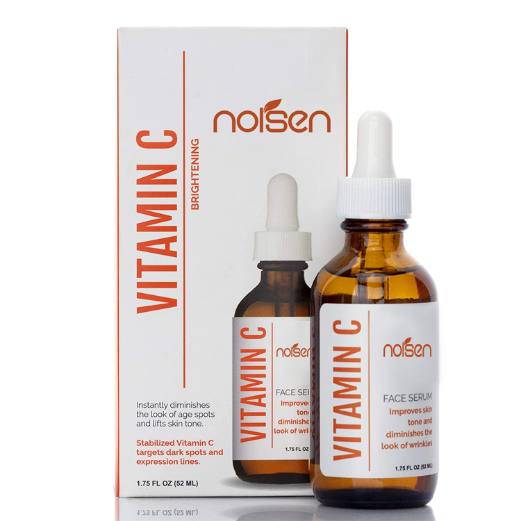 Natural Organic Skin Care Anti Aging Brightening Pure Vitamin C Face Serum
