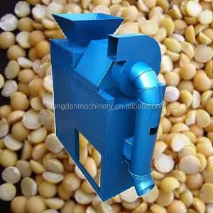 High quality Mung Fava Beans Peeling Machine Soybeans Splitting Machine Dry Bean Peeler Machine for good price