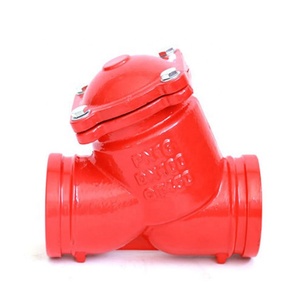 Filtre Y rainuré pour lutte contre l'incendie DN50-200 en acier inoxydable 316 avec extrémités à brides 0,3-2,5 MPA - Product Image 4