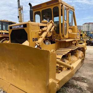 Bulldozer Caterpillar CAT D8k d'occasion de qualité supérieure du Japon, bulldozer CAT D8k d'origine en vente à Shanghai - Product Image 1
