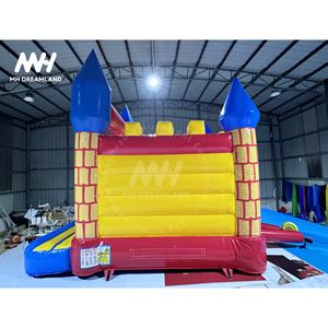 Maison rebondissante à <span class=keywords><strong>vendre</strong></span> château gonflable avec toboggan maison gonflable combinée - Product Image 5