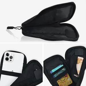यूनिवर्सल नायलॉन पैक मोबाइल सेल फोन पाउच पॉकेट वाटरप्रूफ साइकलिंग ड्राई बैग