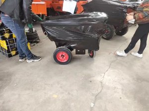 Carretilla de Carga Pesada OEM para Construcción Triciclos Eléctricos de Carga de <span class=keywords><strong>3</strong></span> Ruedas - Product Image 5