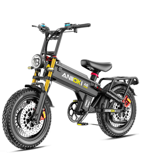 Vélo de route électrique ANIIOKI A8 Pro Max, 47 mph, 70 Ah, moteur 2200 W (2700 W), batterie 60 V 70 Ah/80 Ah, poids 500 lb, 245 miles - Product Image 3