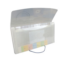 Porte-documents en plastique Pvc/Pp, couvertures de fichiers personnalisées avec poches pour fichiers de cartes, vente en gros